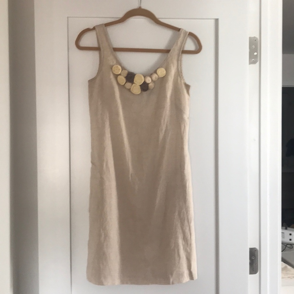 J.Crew linen dress